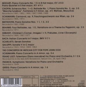 Arturo Benedetti Michelangeli under Galuppi, Baldassare in The Music Store