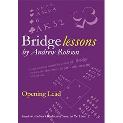 Opening Lead (Bridge Lessons)