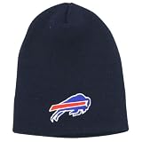 Buffalo Bills Classic Logo Winter Knit Beanie - Navy