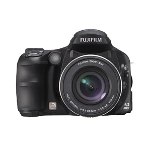 Fujifilm Finepix S6000fd 6.3MP Digital Camera with 10.7x Wide-Angle Optical Zoom with... by Fuji