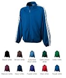 Augusta Sportswear Brushed Tricot Jacket NAVY/ WHITE M