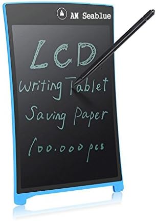 Writing Tablet 8.5-Inch LCD Writing Tablet - Drawing board gifts for kids Small Blackboard board Paperless Office Writing Board (Blue)