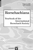 Rorschachiana
 v
 27
 Yearbook of the International Rorschach Society
 v
 27 (Yearbook of the International Rorscach Society),
