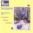 Rachmaninov: Piano Trio, No. 2, Op.9