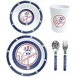 New York Yankees MLB Children's 5 Piece Dinner Set by Duck House