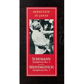 Bernstein In Japan: Schumann Symphony No. 1 / Shostakovich Symphony No. 5 [VHS]