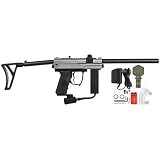 Spyder E-MR1 Tactical Paintball Marker Gun - Silver