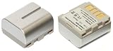 MyBattery HQ+ JVC BN-VF707互換バッテリー【シルバー】(お得な2個セット) MBH-BN-VF707 Silver Plus
