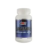 4Ever Fit L-Arginine, 500 milligram, 180 Capsules (2 boites)
