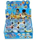 24 Tubs of Space Lava - Foam Putty