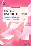 Ma�triser les �crits du social
