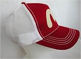 Evisu - NEW $90+ Evisu EU-ED Gull Cap Red / White Hat Italy