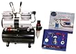 AB7 H-SET Airbrush Kit With TC-196 Twin Tank Compressor AB7 H-SET Airbrush Kit With TC-196 Twin Tank Compressor