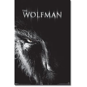 The Wolfman - Thriller - Horror - Movies - Wall Poster - 22x34 inches