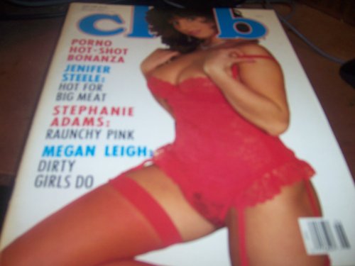 Club Adult Magazine June 1988 Porno Hot-Shot Bonanza