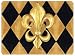 New Orleans Fleur De Lis Mouse Pad Image