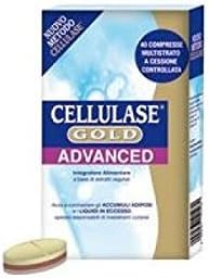 ( 1269 ) CHEFARO PHARMA ITALIA CELLULASE GOLD ADVANCE 40CPS by Cellulase
