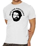 Bud for President T-Shirt Bud Spencer S-XXXL