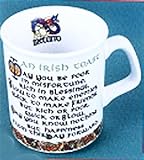An Irish Toast White Mug