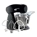 Hamilton Beach Eclectrics 63227 All-Metal Stand Mixer, Licorice