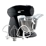 Hamilton Beach Eclectrics 63227 All-Metal Stand Mixer, Licorice