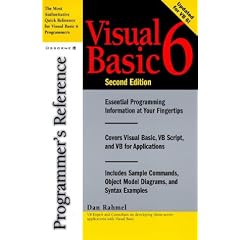 Visual Basic 6 Programmer's Reference