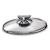 Berndes Tempered Glass Lid with Stainless Knob, 13-Inch