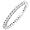 1/2ctw Diamond Prong Set Eternity Band in 14k White Gold - Size 8