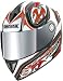 Produkt-Bild: SHARK RSI Laconi Replica KWR, weiss/rot, Gr.S, Motorradhelm