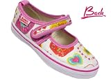 Produkt-Bild: BECK Canvas Leinenschuhe Ballerina STAR weiss 315