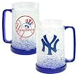 New York Yankees Crystal Freezer Mug