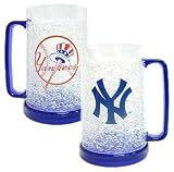 New York Yankees Crystal Freezer Mug