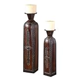 Azhar Candleholders Set of 2