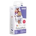 Epson C13T573040 T5730 Fotokartusche schwarz und dreifarbig 39ml 135 Seiten Multipack mit glossy photo papier