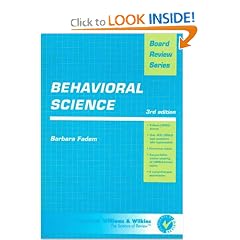 Behavioral Science: Board Review Series