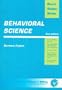 Behavioral Science: Board Review Series