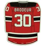 NEW JERSEY DEVILS MARTIN BRODEUR OFFICIAL JERSEY MAGNET