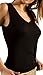 Hocosa Organic Wool-Silk Sleeveless Undershirt for Women