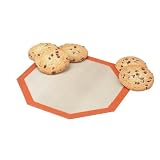 Click here to buy Microwave Silpat Mat  10.25 Inches by DeMarle.