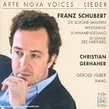 Schubert - La Belle Meunière / Voyage d Hiver / Le Chant du Cygne / Gesänge des Harfners 1, 2, 3
