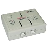 LINDY USB Switch - USB 2.0 AutoSwitch, 2 Port