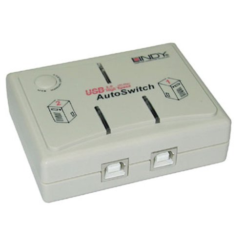 Buy LINDY USB Switch - USB 2.0 AutoSwitch, 2 Port online at Discounted New and Used prices. Delivered to your door with Childrens Toyshop.com