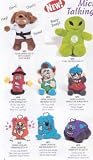 Ethical Plush Karate Dog with 4 Sounds
