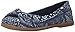 Rocket Dog Women's Jiggy Dream Catcher Cotton Ballet Flat