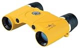 Trailite TL-MT100WYE Optics Fernglas Motion 6x18 gelb inkl. Halstrageriemen und Nylontasche