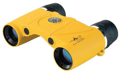 Trailite TL-MT100WYE Optics Fernglas Motion 6x18 gelb inkl. Halstrageriemen und Nylontasche
