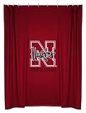 Nebraska Cornhuskers ( University Of ) NCAA Bathroom Shower Curtain