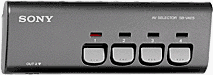 Sony SB-V40S A/V Selector with S-Video or Composite Video Connections