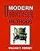 Modern Upholstering Methods