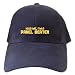 Caps Navy Blue " Kiss Me, I Am Panel Beater " Occupations